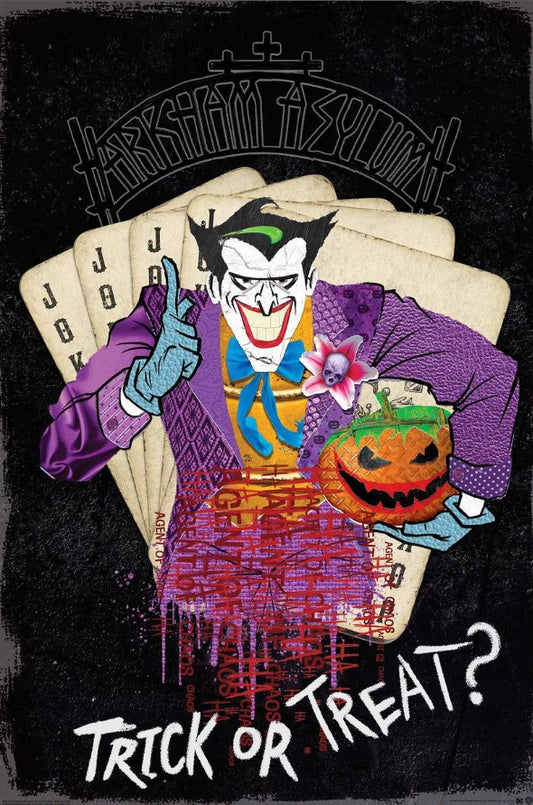 DC Comics - (Joker Trick Or Treat)