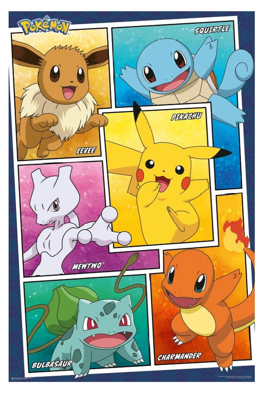 Pokémon (Character Panels)