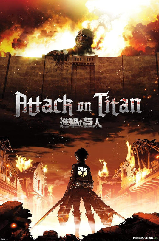 Attack on Titan (Key Art)