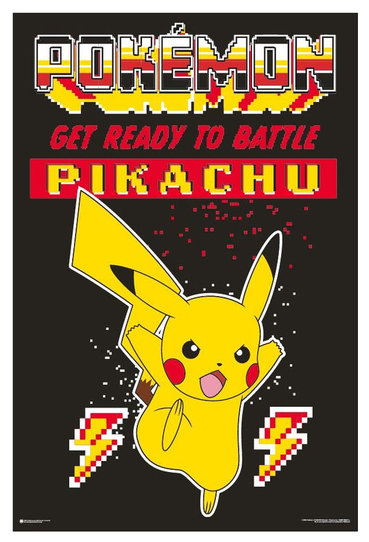 Pokémon (Retro Pikachu)