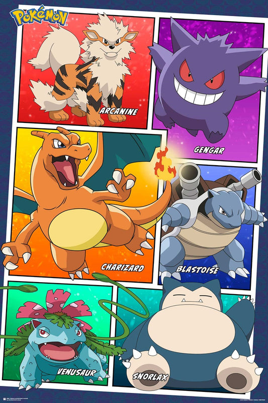 Pokemon (Characters Grid)