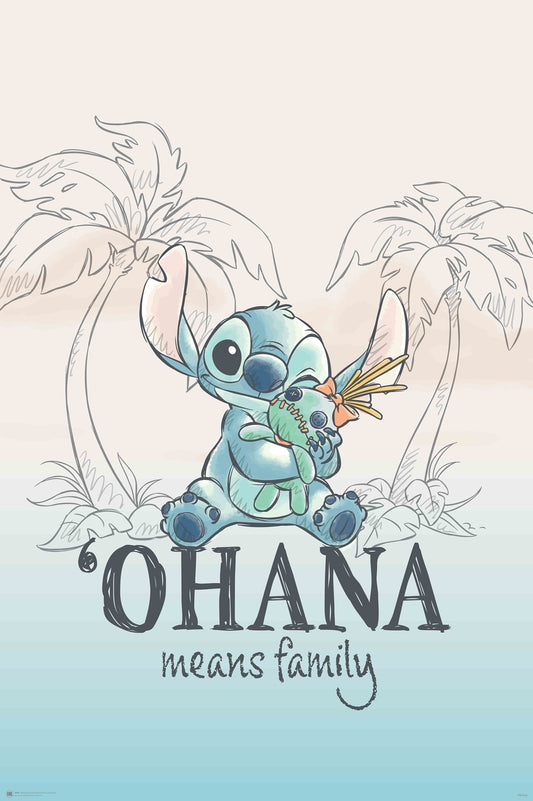 Disney: Lilo & Stitch (Ohana - Means Family)