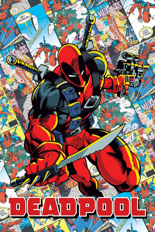 Marvel: Deadpool (Comic Covers)