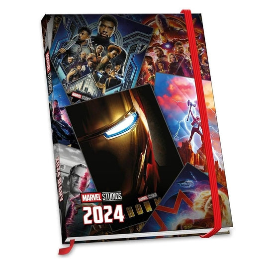 Marvel Studios - 2024 Diary A5