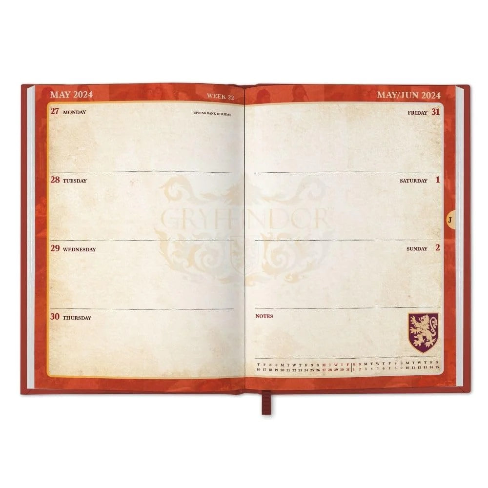 Harry Potter - 2024 Diary A5