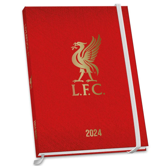 Liverpool - 2024 Diary A5