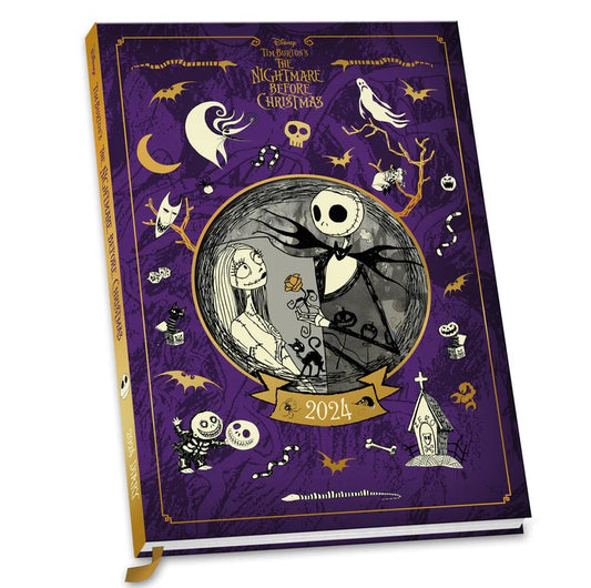 The Nightmare Before Christmas - 2024 Diary A5