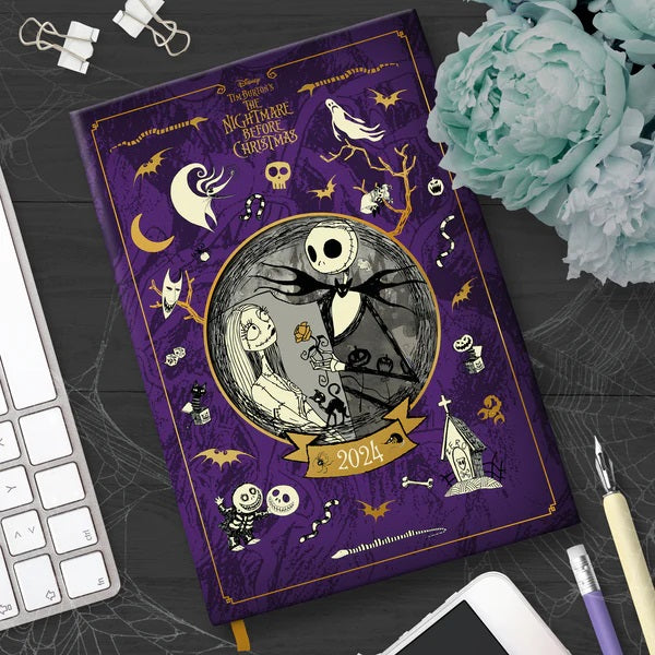 The Nightmare Before Christmas - 2024 Diary A5