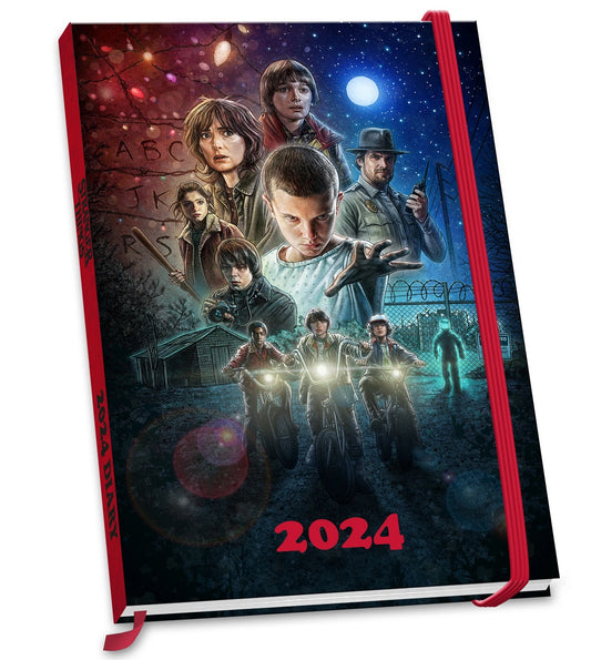 Stranger Things - 2024 Diary A5