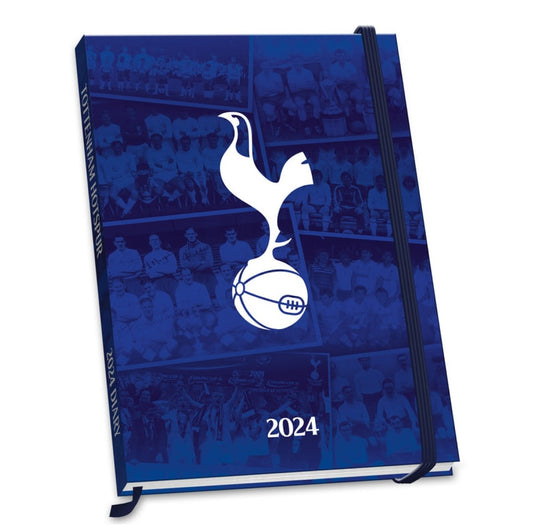 Tottenham Hotspur - 2024 Diary A5