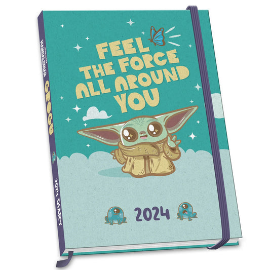 Star Wars: The Mandalorian (Grogu) - 2024 Diary A5