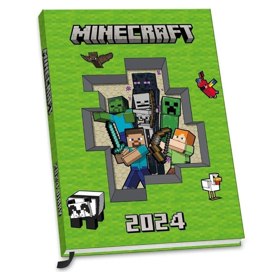 Minecraft - 2024 Diary A5