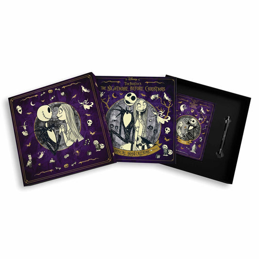 The Nightmare Before Christmas - 2024 Calendar/Diary/Pen Gift Box