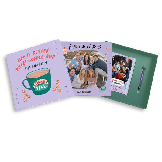 Friends - 2024 Calendar/Diary/Pen Gift Box - Limited Edition