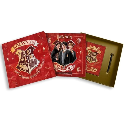 Harry Potter 2024 Calendar/Diary/Pen Gift Box - Limited Edition