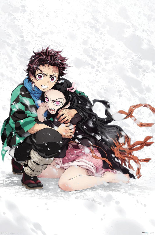 Demon Slayer (Tanjiro & Nezuko Snow)