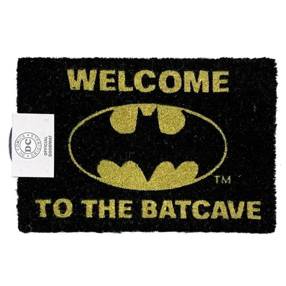 DC Comics (Welcome to the Batcave) Coir Doormat