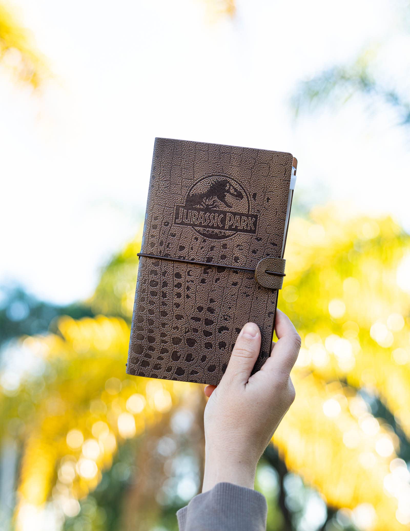 Jurassic Park - Premium Travel Notebook