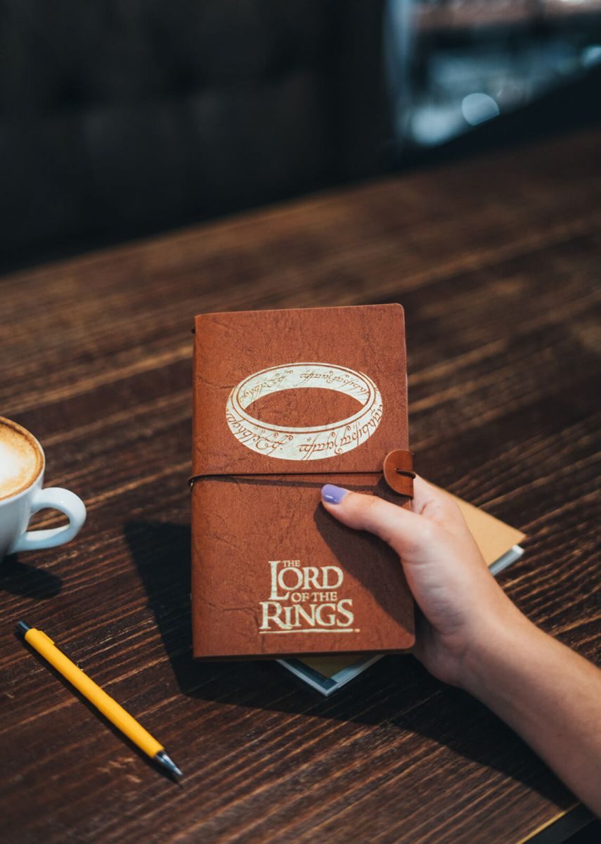 Lord of the Rings - Premium Travel Notebook