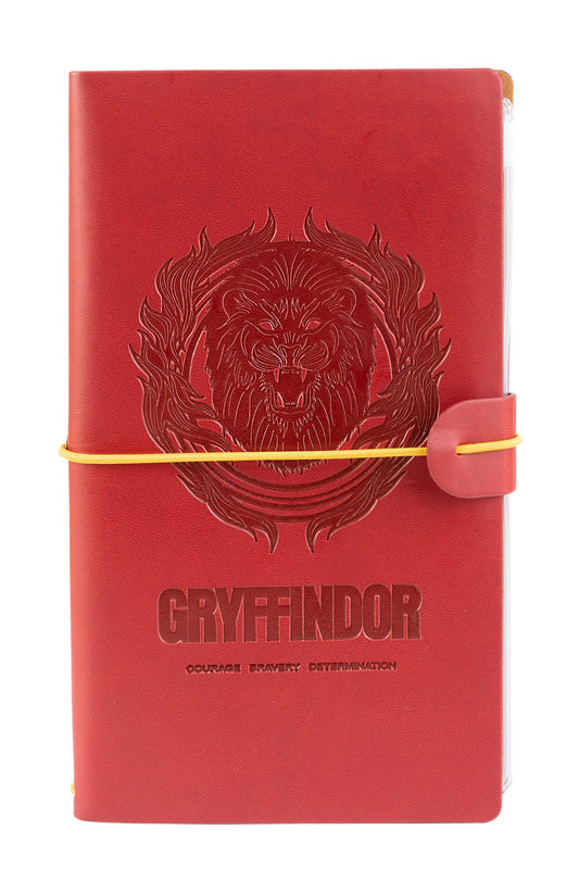 Harry Potter - Gryffindor - Premium Travel Notebook