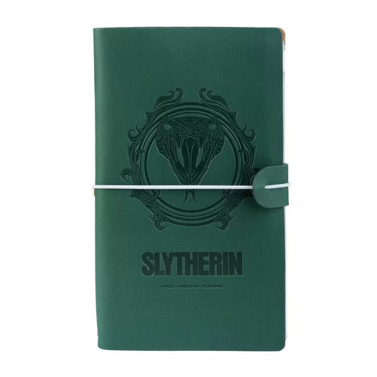 Harry Potter - Slytherin - Premium Travel Notebook