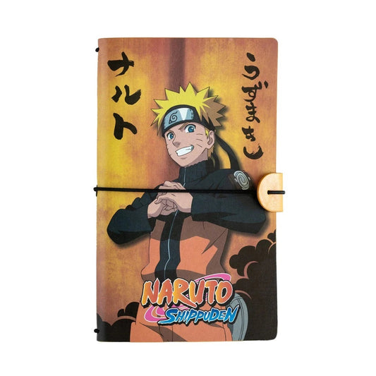 Naruto Shippuden - Premium Travel Notebook