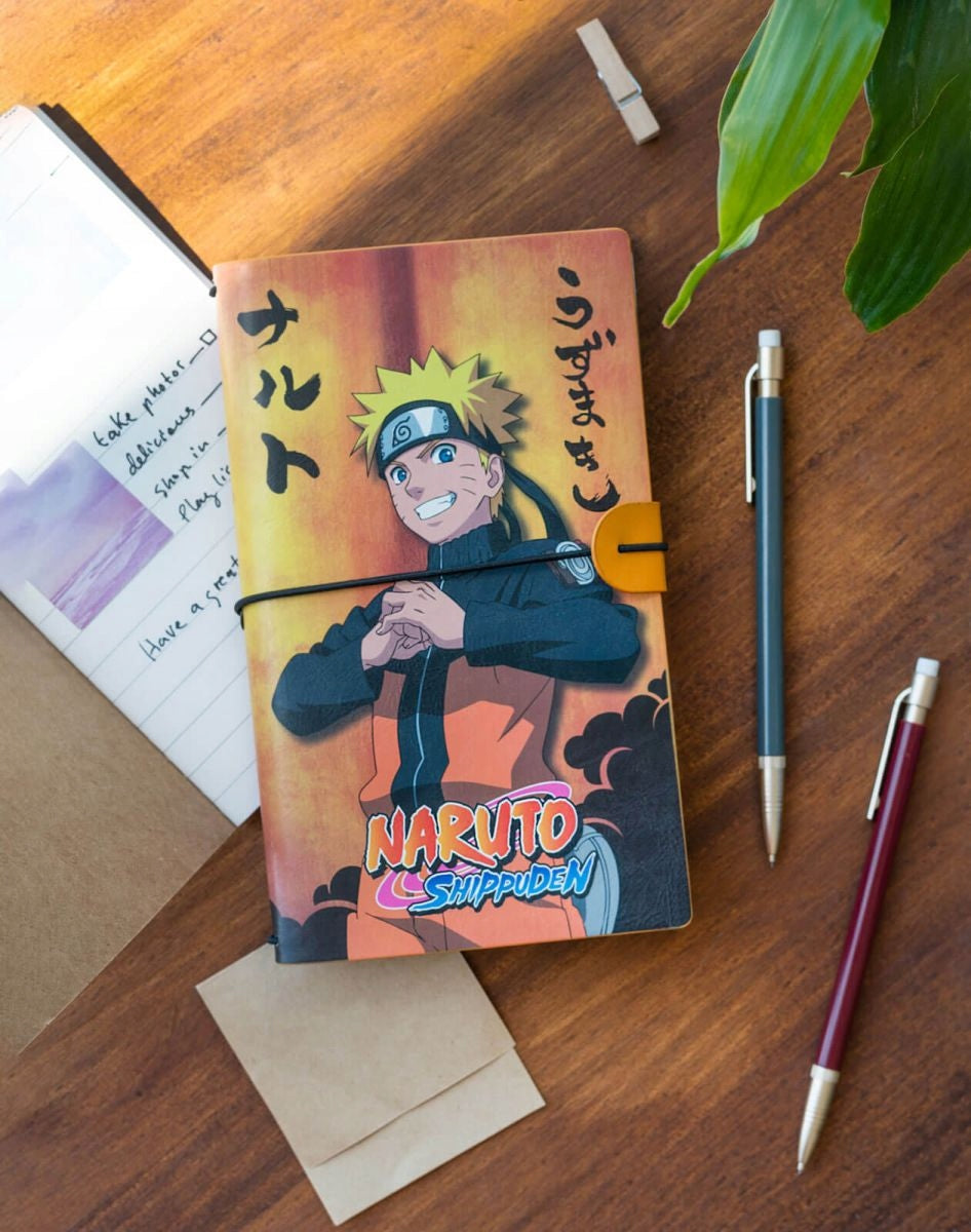 Naruto Shippuden - Premium Travel Notebook