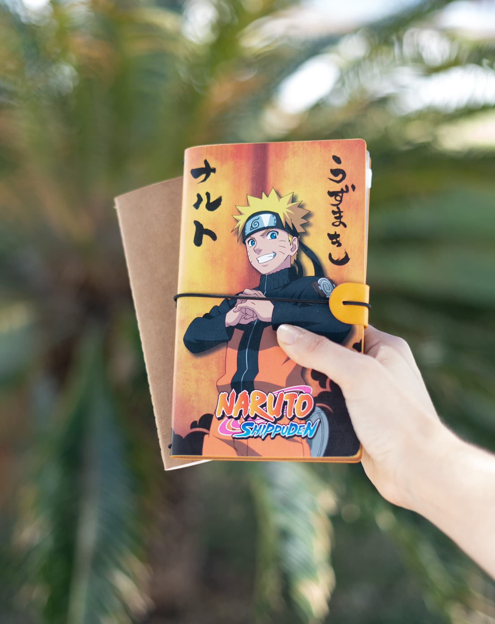 Naruto Shippuden - Premium Travel Notebook