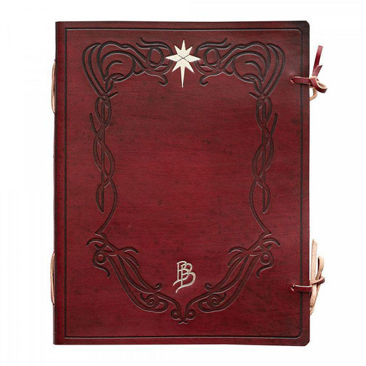 Lord of the Rings - Soft Cover Leather Notebook (13cm x 18cm)