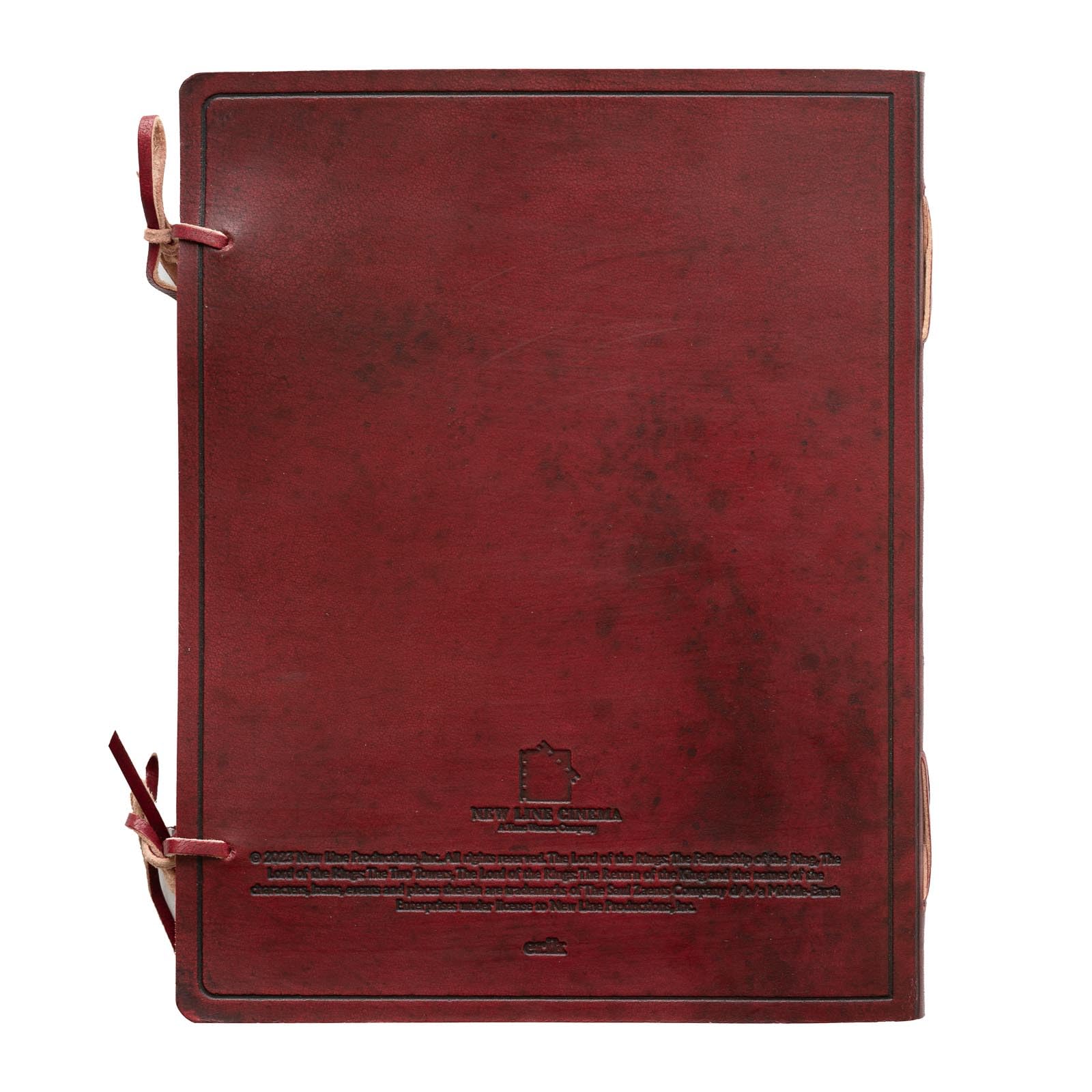 Lord of the Rings - Soft Cover Leather Notebook (13cm x 18cm)