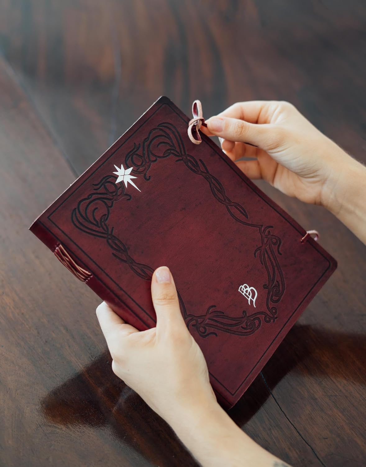 Lord of the Rings - Soft Cover Leather Notebook (13cm x 18cm)