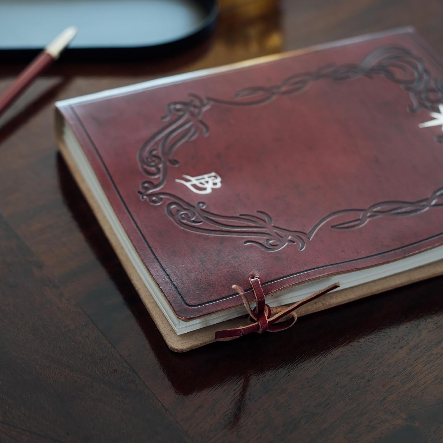 Lord of the Rings - Soft Cover Leather Notebook (13cm x 18cm)