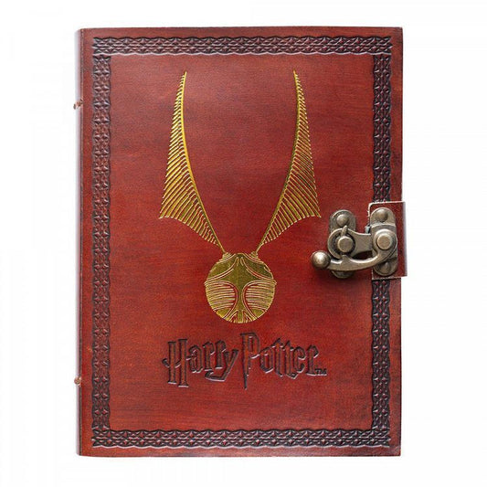 Harry Potter - Soft Cover Leather Notebook (13cm x 18cm)