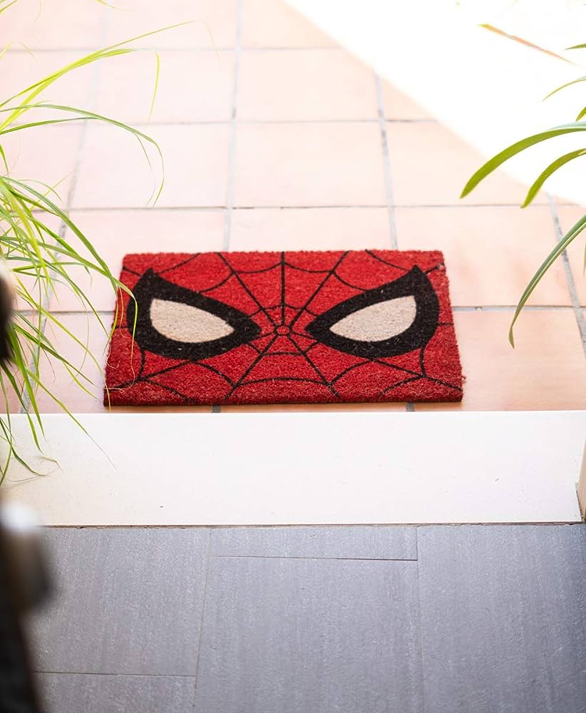 Marvel: Spider-Man (Eyes) Coir Doormat