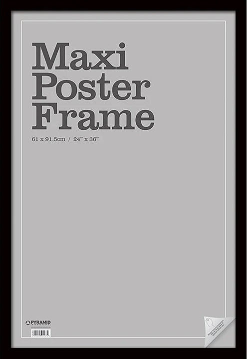 Maxi Poster Frame (Black)