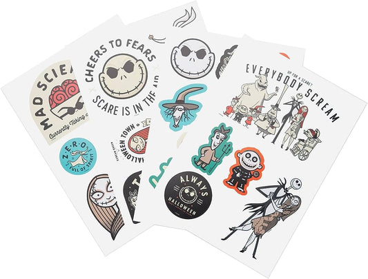 The Nightmare Before Christmas Tech Sticker Pack - Gadget Decals