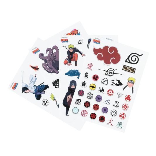 Naruto: Shippuden Tech Sticker Pack - Gadget Decals