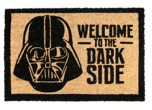 Star Wars:(Darth Vader - Welcome To The Darkside) Coir Doormat