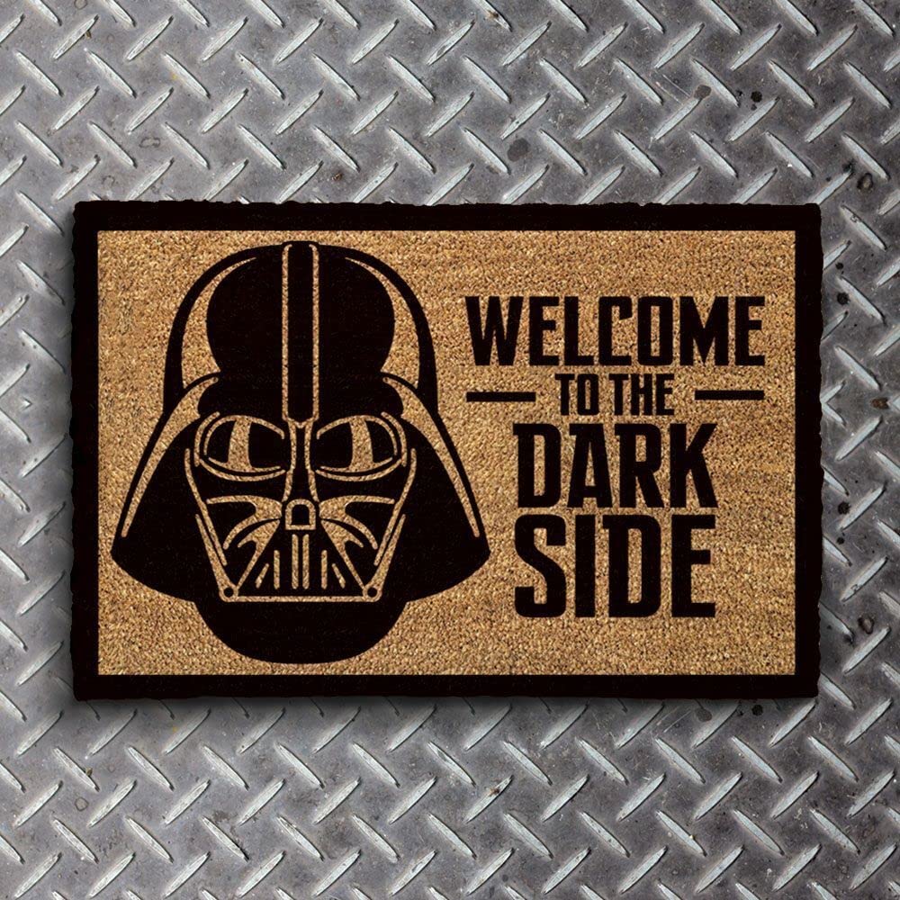 Star Wars:(Darth Vader - Welcome To The Darkside) Coir Doormat