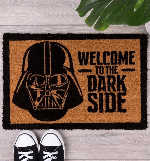 Star Wars:(Darth Vader - Welcome To The Darkside) Coir Doormat