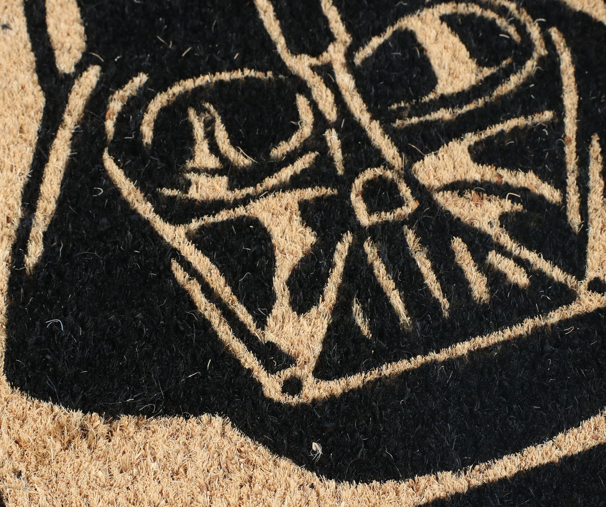 Star Wars:(Darth Vader - Welcome To The Darkside) Coir Doormat