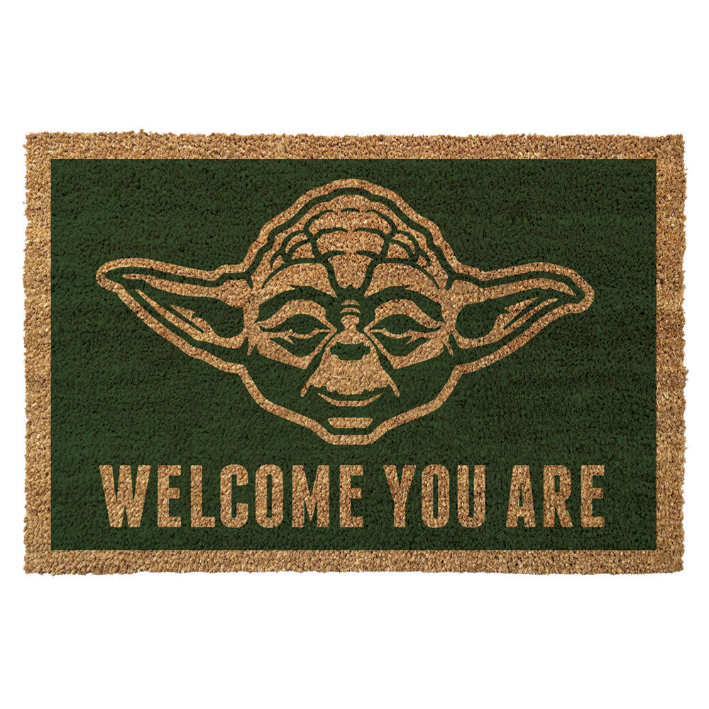 Star Wars: (Yoda - Welcome You Are) Coir Doormat