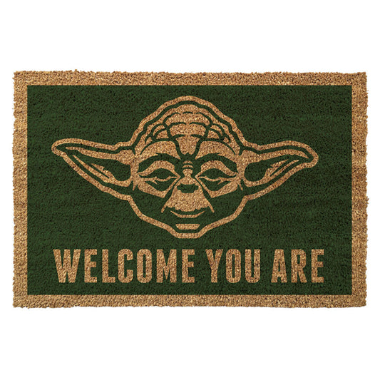 Star Wars: (Yoda - Welcome You Are) Coir Doormat