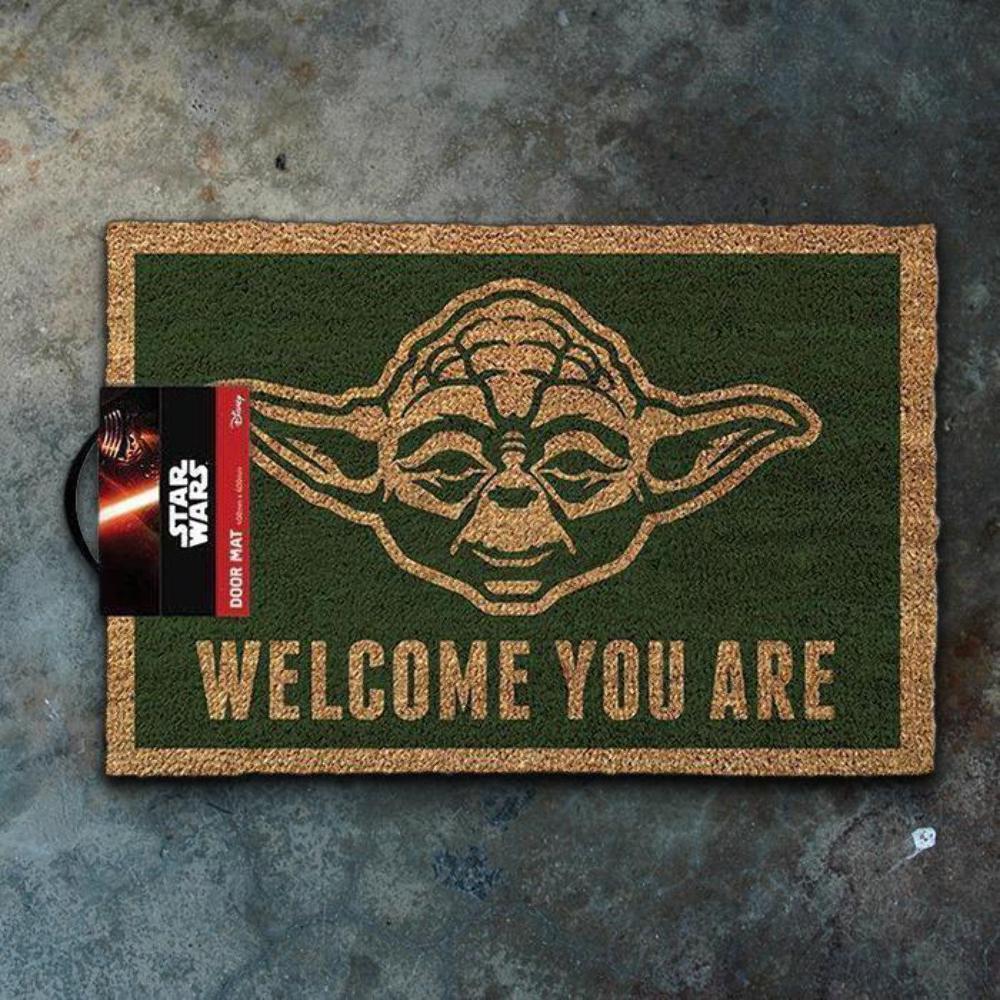 Star Wars: (Yoda - Welcome You Are) Coir Doormat