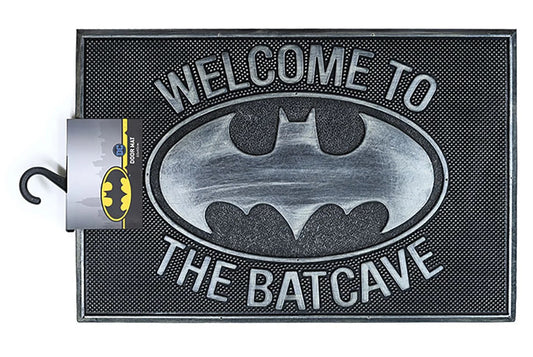 Batman (Welcome to the Batcave) Rubber Doormat