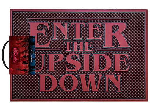 Stranger Things (Enter the Upside Down) Rubber Doormat