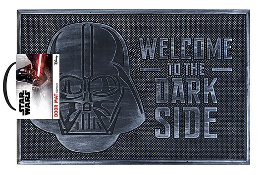 Star Wars (Welcome to the Dark Side) Rubber Doormat