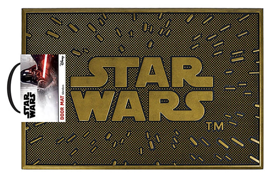 Star Wars (Logo) Rubber Doormat