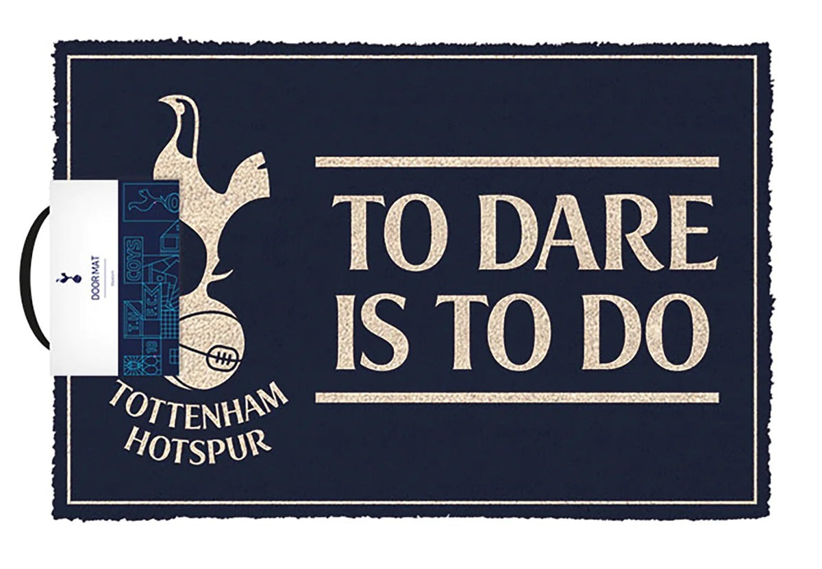 Tottenham Hotspur FC (To Dare Is To Do) Coir Doormat