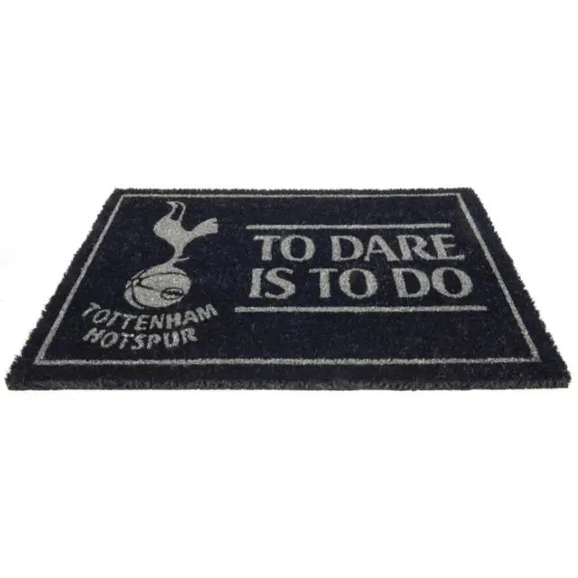 Tottenham Hotspur FC (To Dare Is To Do) Coir Doormat